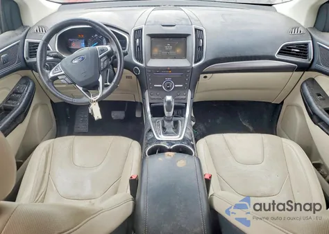 2015 Ford Edge Titanium z USA, uszkodzony, nr VIN 2FMPK3K89FBB37180